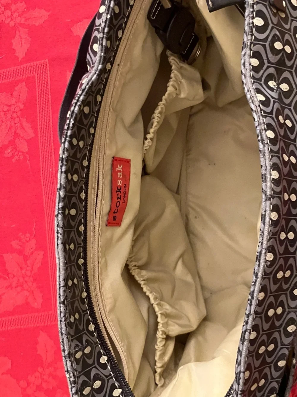 StorkSak London vintage storksak